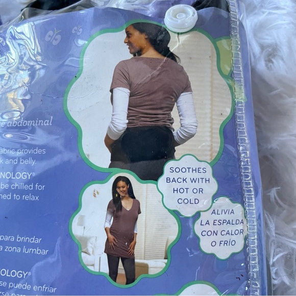 Boppy Tummy Support Band,Small/Medium Band TheraPearl relief Hot or Cold - Picture 11 of 11